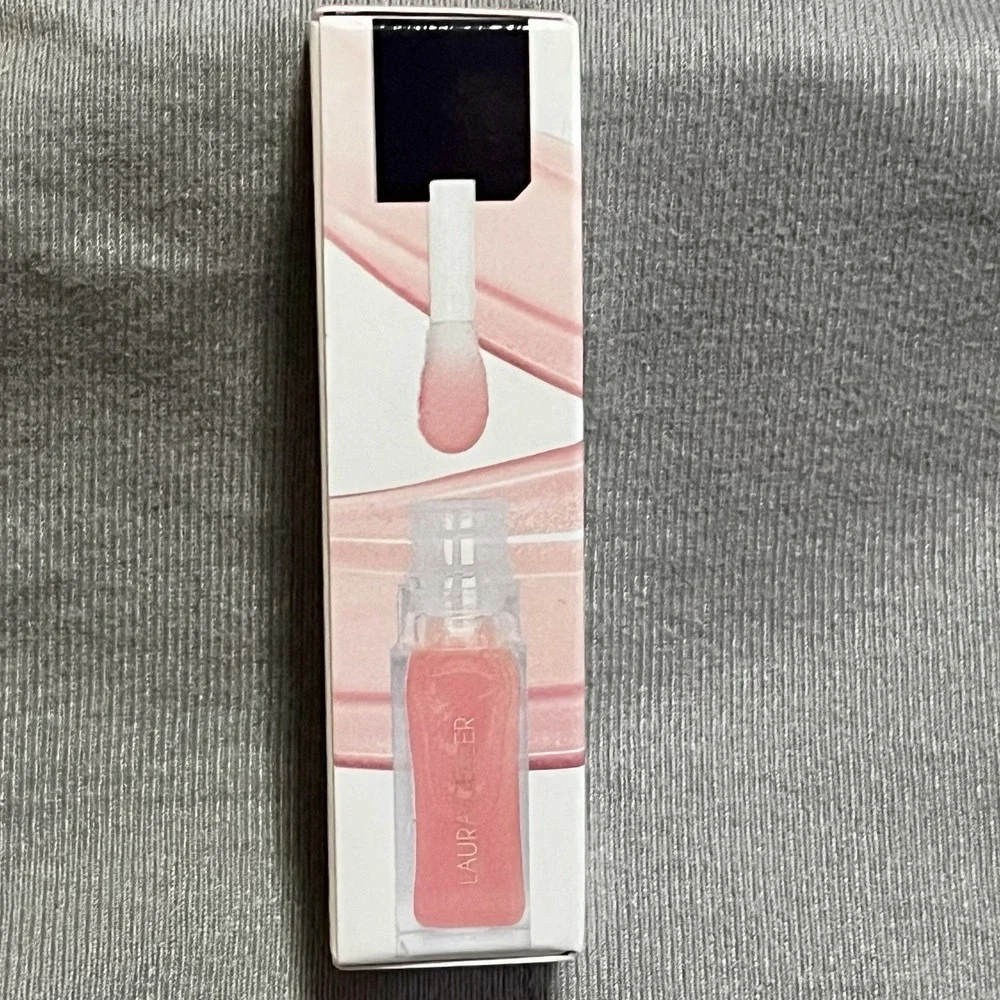 Laura Geller Fine Shine Glossy Lip Oil,‎ 0.25 oz New In Box - Beachy Peach